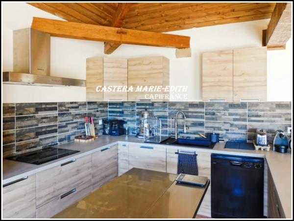 DOMAINE - HAMEAU - MANOIR AVEC TOURS + 2 MAISONS + LAC +33 pièces - MIRANDE à 7 MINUTES (32)Opportunité unique