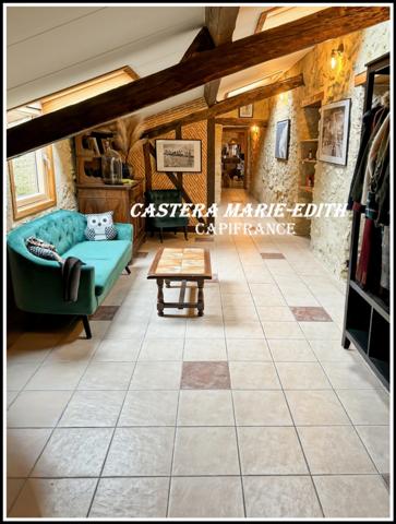 DOMAINE - HAMEAU - MANOIR AVEC TOURS + 2 MAISONS + LAC +33 pièces - MIRANDE à 7 MINUTES (32)Opportunité unique