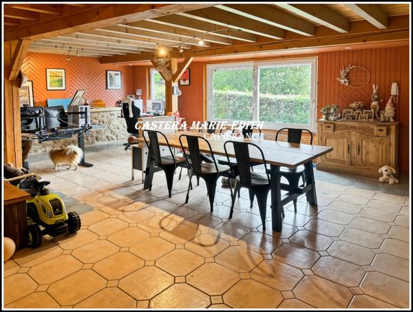 DOMAINE - HAMEAU - MANOIR AVEC TOURS + 2 MAISONS + LAC +33 pièces - MIRANDE à 7 MINUTES (32)Opportunité unique