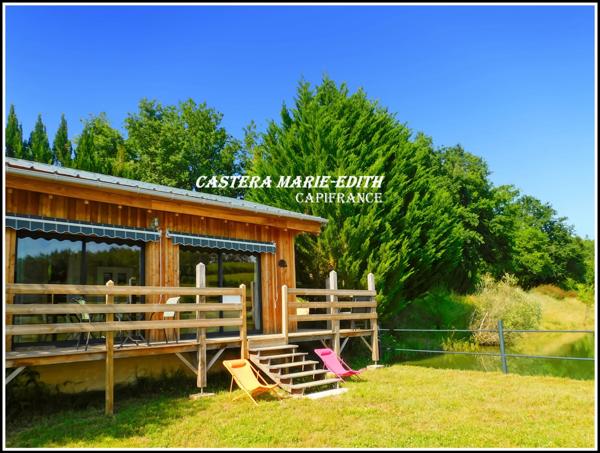 DOMAINE - HAMEAU - MANOIR AVEC TOURS + 2 MAISONS + LAC +33 pièces - MIRANDE à 7 MINUTES (32)Opportunité unique