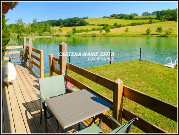 DOMAINE - HAMEAU - MANOIR AVEC TOURS + 2 MAISONS + LAC +33 pièces - MIRANDE à 7 MINUTES (32)Opportunité unique