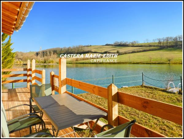 DOMAINE - HAMEAU - MANOIR AVEC TOURS + 2 MAISONS + LAC +33 pièces - MIRANDE à 7 MINUTES (32)Opportunité unique