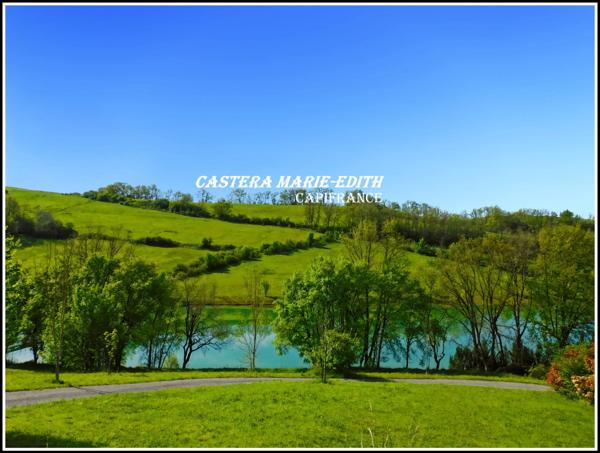 DOMAINE - HAMEAU - MANOIR AVEC TOURS + 2 MAISONS + LAC +33 pièces - MIRANDE à 7 MINUTES (32)Opportunité unique