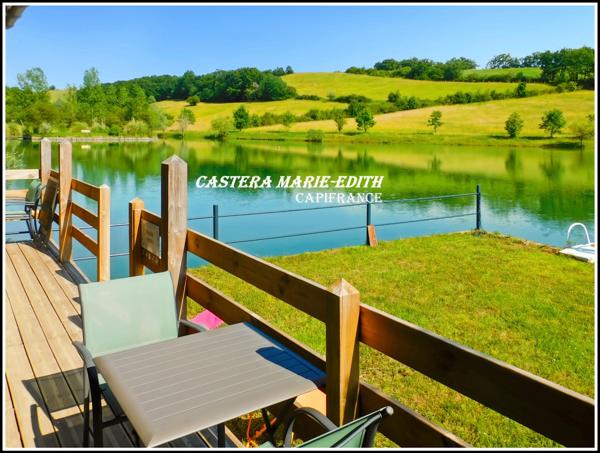 DOMAINE - HAMEAU - MANOIR AVEC TOURS + 2 MAISONS + LAC +33 pièces - MIRANDE à 7 MINUTES (32)Opportunité unique