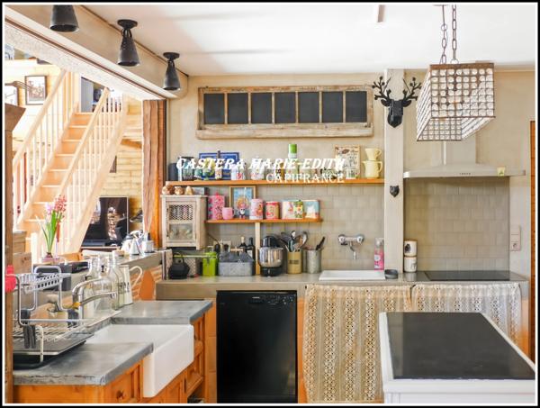 DOMAINE - HAMEAU - MANOIR AVEC TOURS + 2 MAISONS + LAC +33 pièces - MIRANDE à 7 MINUTES (32)Opportunité unique