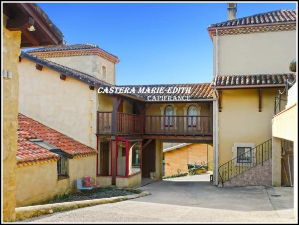 DOMAINE - HAMEAU - MANOIR AVEC TOURS + 2 MAISONS + LAC +33 pièces - MIRANDE à 7 MINUTES (32)Opportunité unique