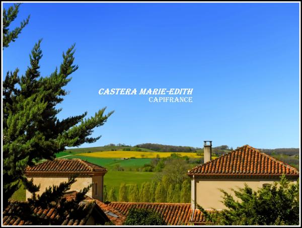 DOMAINE - HAMEAU - MANOIR AVEC TOURS + 2 MAISONS + LAC +33 pièces - MIRANDE à 7 MINUTES (32)Opportunité unique