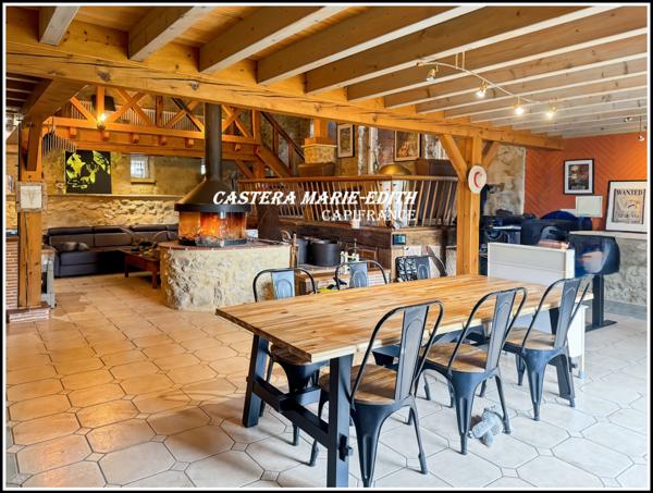 DOMAINE - HAMEAU - MANOIR AVEC TOURS + 2 MAISONS + LAC +33 pièces - MIRANDE à 7 MINUTES (32)Opportunité unique