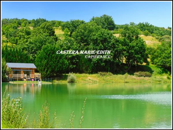 DOMAINE - HAMEAU - MANOIR AVEC TOURS + 2 MAISONS + LAC +33 pièces - MIRANDE à 7 MINUTES (32)Opportunité unique