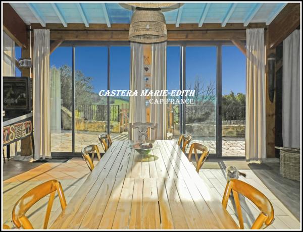 DOMAINE - HAMEAU - MANOIR AVEC TOURS + 2 MAISONS + LAC +33 pièces - MIRANDE à 7 MINUTES (32)Opportunité unique