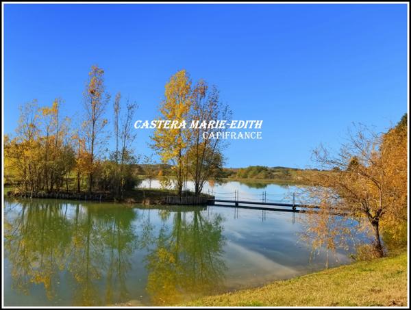 DOMAINE - HAMEAU - MANOIR AVEC TOURS + 2 MAISONS + LAC +33 pièces - MIRANDE à 7 MINUTES (32)Opportunité unique