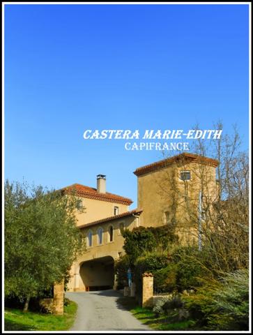 DOMAINE - HAMEAU - MANOIR AVEC TOURS + 2 MAISONS + LAC +33 pièces - MIRANDE à 7 MINUTES (32)Opportunité unique