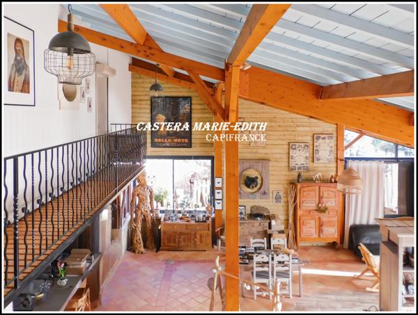 DOMAINE - HAMEAU - MANOIR AVEC TOURS + 2 MAISONS + LAC +33 pièces - MIRANDE à 7 MINUTES (32)Opportunité unique