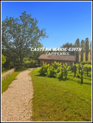 DOMAINE - HAMEAU - MANOIR AVEC TOURS + 2 MAISONS + LAC +33 pièces - MIRANDE à 7 MINUTES (32)Opportunité unique