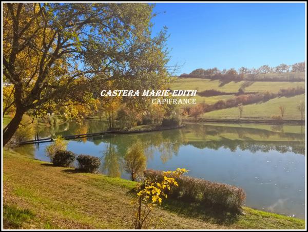 DOMAINE - HAMEAU - MANOIR AVEC TOURS + 2 MAISONS + LAC +33 pièces - MIRANDE à 7 MINUTES (32)Opportunité unique