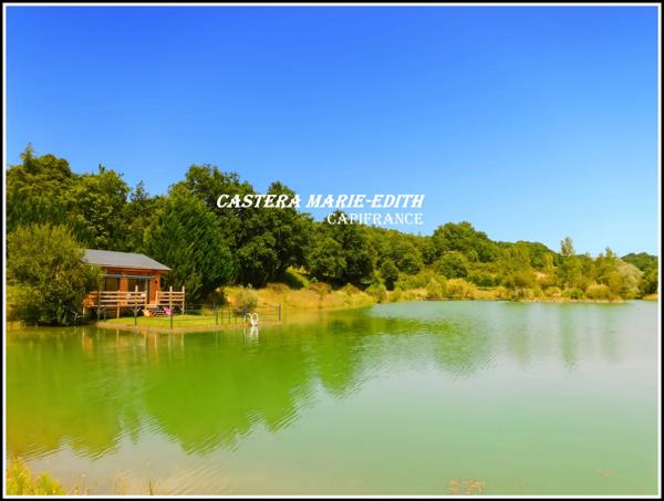 DOMAINE - HAMEAU - MANOIR AVEC TOURS + 2 MAISONS + LAC +33 pièces - MIRANDE à 7 MINUTES  (32) Opportunité unique