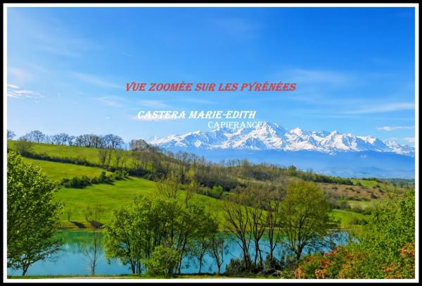 DOMAINE - HAMEAU - MANOIR AVEC TOURS + 2 MAISONS + LAC +33 pièces - MIRANDE à 7 MINUTES  (32) Opportunité unique