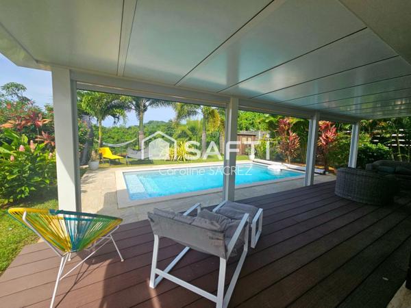 Maison familiale récente, sans travaux – Grande piscine & vaste terrasse – Saint-Esprit