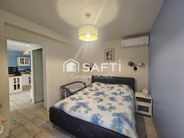 Maison familiale récente, sans travaux – Grande piscine & vaste terrasse – Saint-Esprit