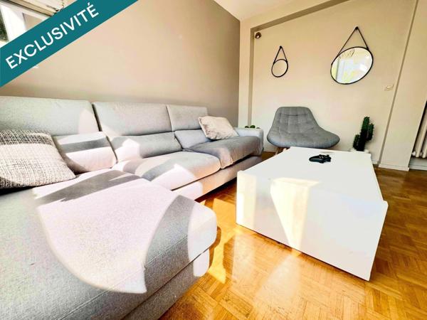 T3 traversant avec garage – Quartier Cézeaux