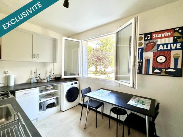 T3 traversant avec garage – Quartier Cézeaux