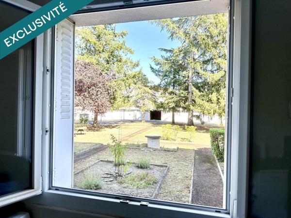 T3 traversant avec garage – Quartier Cézeaux