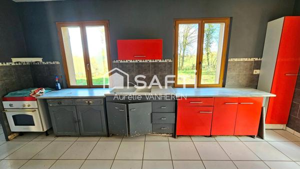 pavillon avec rez-de-chaussée autonome