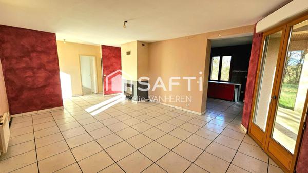 pavillon avec rez-de-chaussée autonome