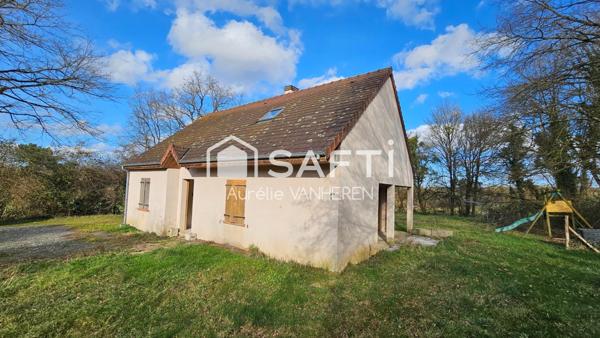 pavillon avec rez-de-chaussée autonome