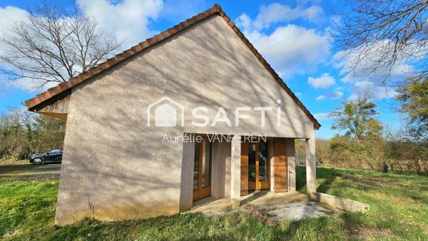 pavillon avec rez-de-chaussée autonome