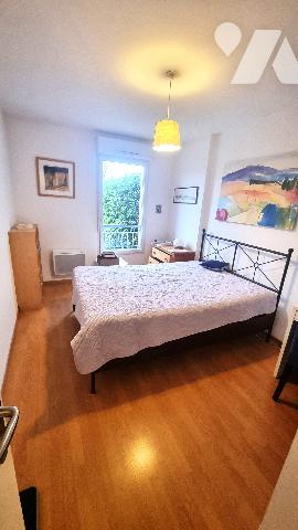 LE LOROUX BOTTEREAU, appartement 2 pièces avec jardin.