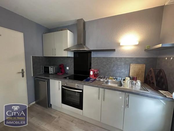 Appartement à louer 1 pièce 31m² Cambrai (59400)