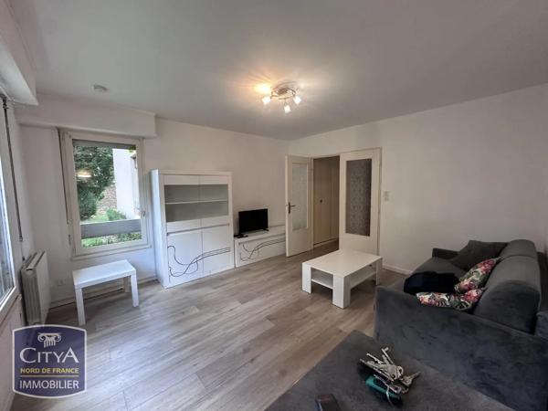 Appartement à louer 1 pièce 31m² Cambrai (59400)