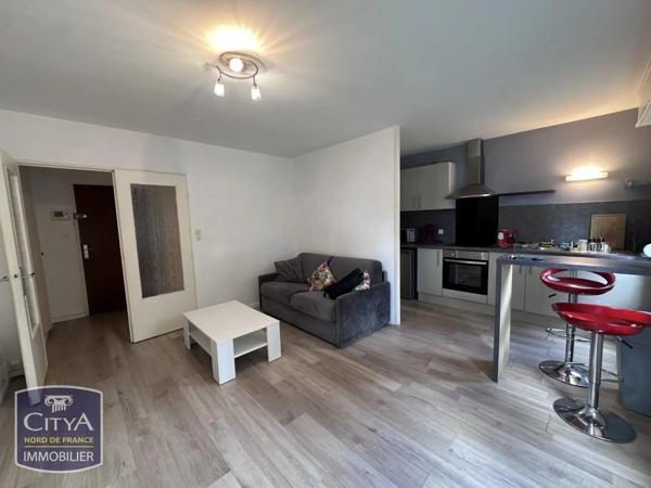 Appartement à louer 1 pièce 31m² Cambrai (59400)