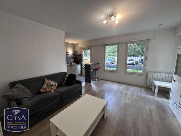 Appartement à louer 1 pièce 31m² Cambrai (59400)
