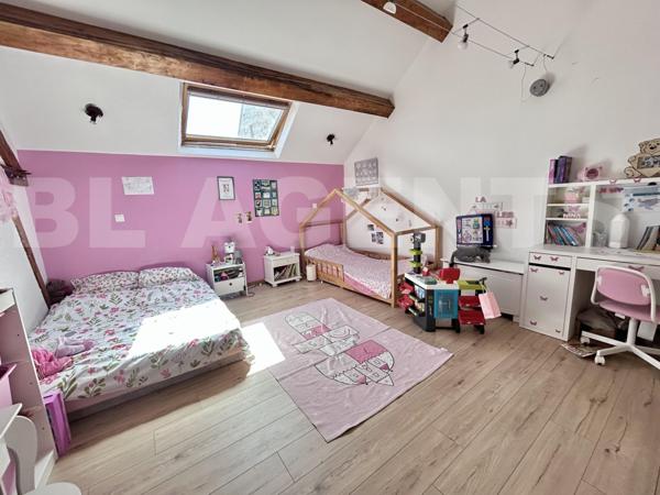 Charmante maison de style briard – 202 m² habitables – Terrain de 690 m²