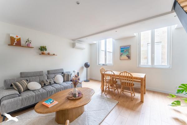 Appartement à vendre |  Bordeaux |  3 pièces | 63 m²
