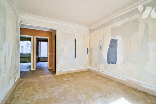 Saint-Mandé Sud : 2/3 pièces de 58,50 m²