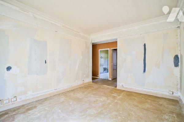 Saint-Mandé Sud : 2/3 pièces de 58,50 m²