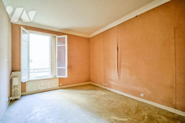 Saint-Mandé Sud : 2/3 pièces de 58,50 m²