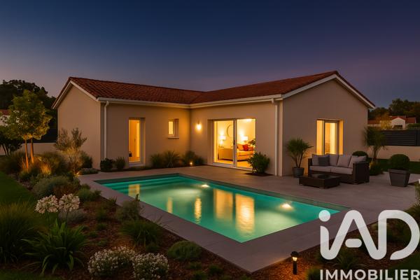 Terrain à vendre 2 600 m² Beaux