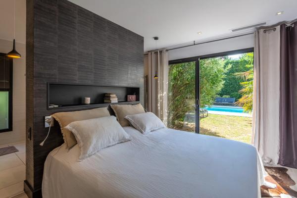 Saint Didier au Mont d'Or - Maison contemporaine - 9 pièces - 6 chambres - Terrain de 1469m²