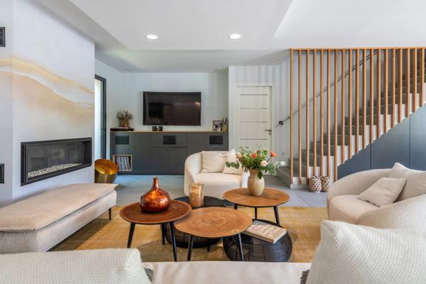 Saint Didier au Mont d'Or - Maison contemporaine - 9 pièces - 6 chambres - Terrain de 1469m²