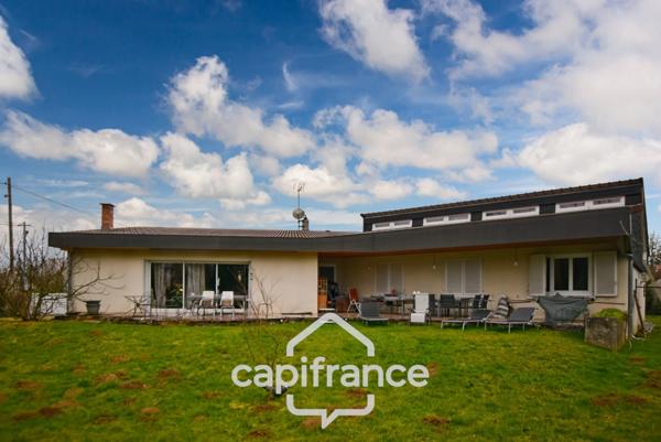 Maison à vendre 5 pièces LONS LE SAUNIER (39)