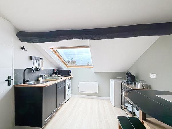 Appartement Limoges 1 pièce(s) 16.72 m2
