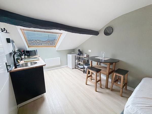 Appartement Limoges 1 pièce(s) 16.72 m2
