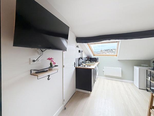 Appartement Limoges 1 pièce(s) 16.72 m2