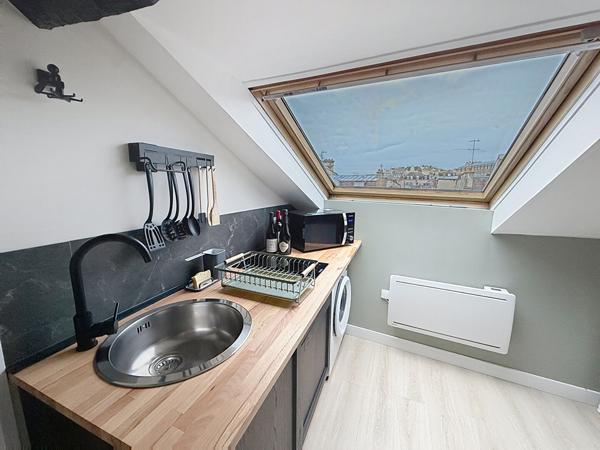 Appartement Limoges 1 pièce(s) 16.72 m2