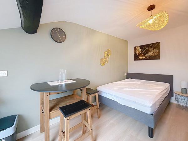 Appartement Limoges 1 pièce(s) 16.72 m2