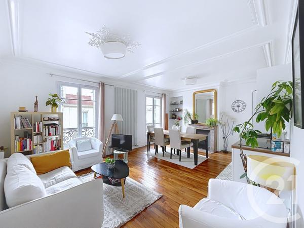 Appartement F3 à vendre  3 pièces - 64 m2 LEVALLOIS PERRET - 92